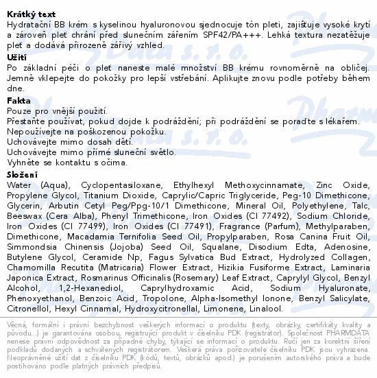 MISSHA M Perfect Cover BB Cream SPF42 No.23 20ml