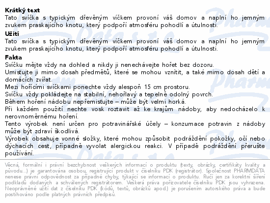 WoodWick Trilogy Calming Retreat vonná svíčka 275g