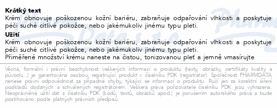 Madagascar Centella inten.pečuj.krém s probio 50ml