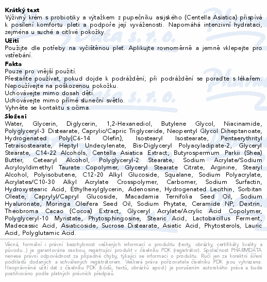 Madagascar Centella Probio-Cica Enrich Cream 50ml