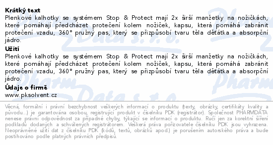 Pampers Active Baby Pants 6 pl.kalh.13-19kg 132ks