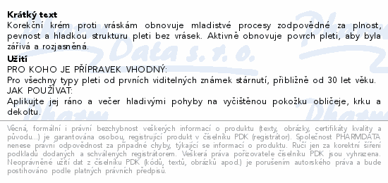ESTHEDERM Active Repair krém proti vráskám 50ml