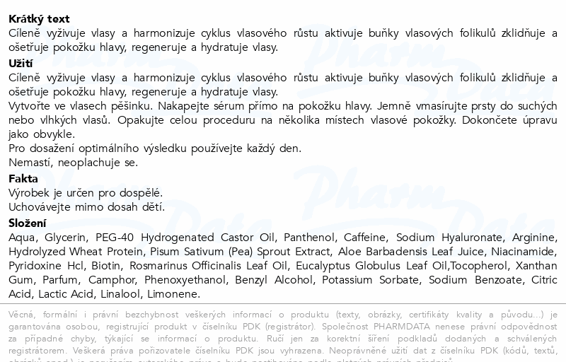 Parusan sérum ženy 2x50ml