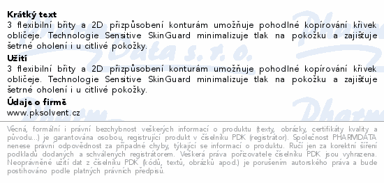 Braun Series 6 64B náhradní hlavice