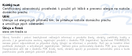 Exaller sprej proti roztočům 300ml
