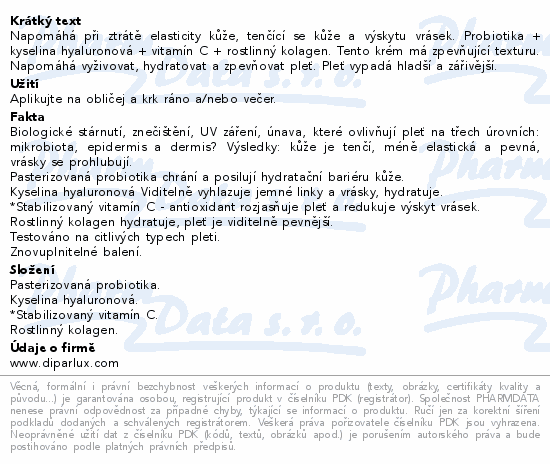 SVR Collagen Biotic Zpevňující krém 50ml