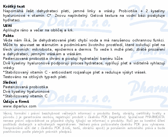 SVR Hyalu Biotic Vyhlazující a vyplňující gel 50ml