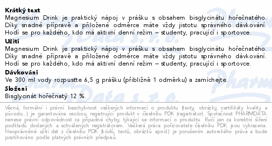 LIVLITE Magnesium Bysglicinate 180g