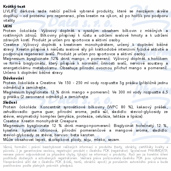 LIVLIFE dárková sada