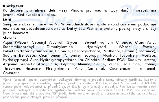 Hairburst kondicionér 350ml