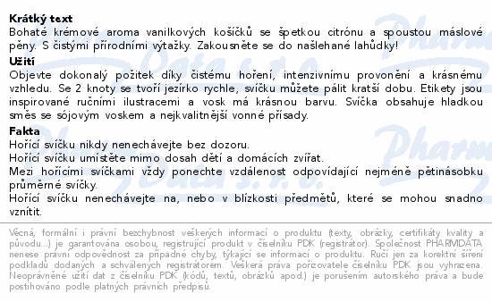 Yankee Candle Vanilla Cupcake vonná svíčka 567g