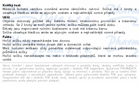 Yankee Candle Christmas Cookie vonná svíčka 567g