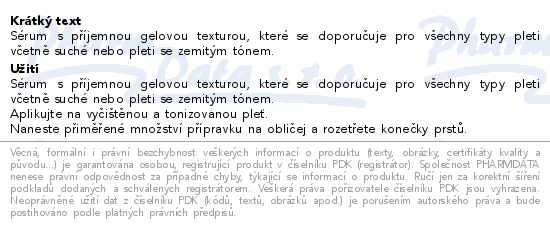 Anua PDRN sérum s kyselinou hyaluronovou 30ml