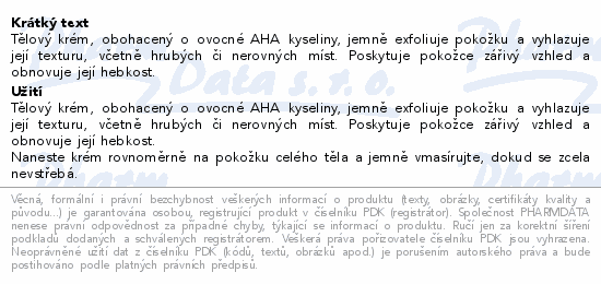 Sol de Janerio Bom Dia rozjasň.tělový krém 75ml