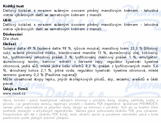 Mixit Créme boule Love Berry 20x30g
