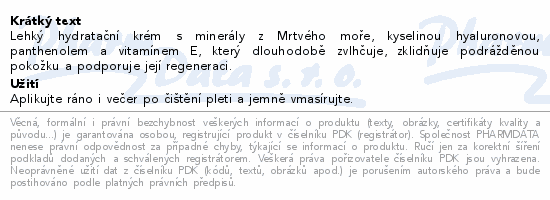 Salt House Krém s kyselinou hyaluronovou 50ml