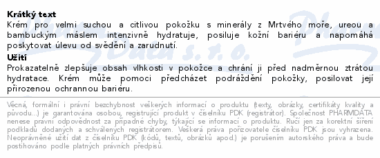 Salt House Krém na velmi suchou pokožku 75ml