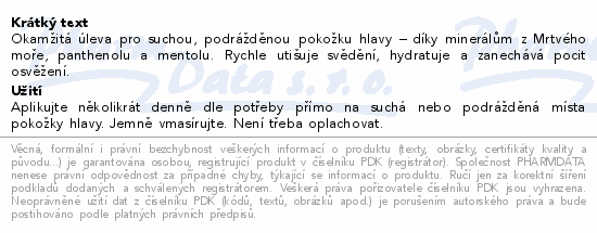 Salt House Fluid na suchou a podr.pokožku 75ml