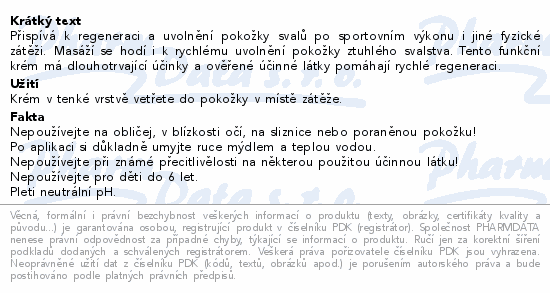 Emspoma Pro regenerační krém 100ml