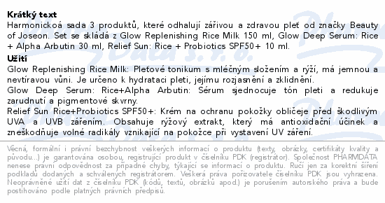 Beauty of Joseon Glow Rice Holiday Set