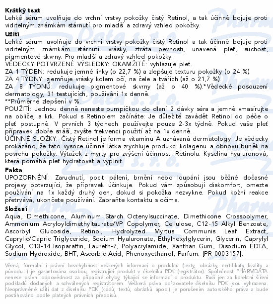 Neutrogena Retinol Boost sérum 30ml