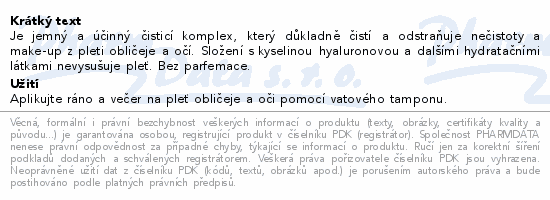 Eucerin DermatoClean čisti.mic.voda 3v1 200ml 2026