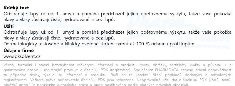 H&S Citrus šampon 2v1 800ml