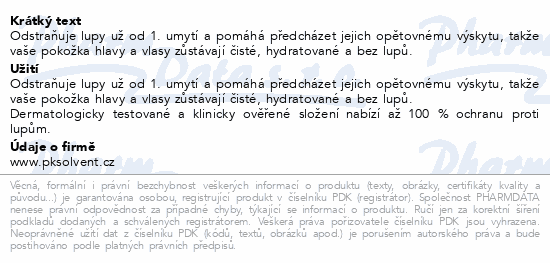 H&S Citrus šampon 2v1 XXL 800ml