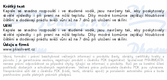 Ariel+Lenor Spring Awak.gel.kapsle na praní 60ks