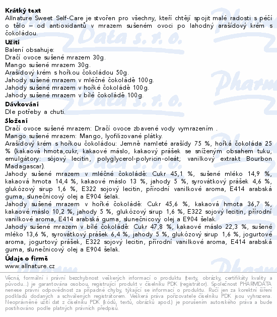 Allnature Sweet Self-Care