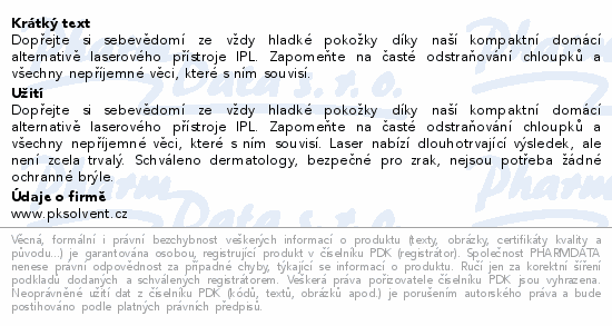 Braun Silkexpert Mini IPL Device