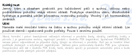 WELEDA Intimní zklidňující krém 30ml