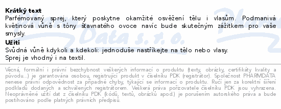 Sol de Janeiro Cheirosa 40 těl.a vlas.sprej 240ml