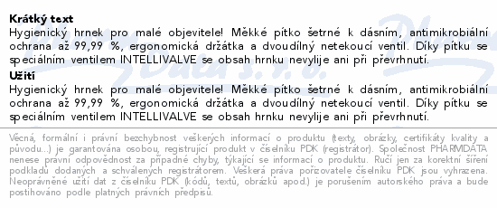 Tommee Tippee hrneček se savičkou 240ml 6m+ zelený