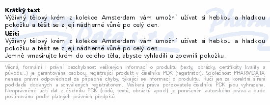 Rituals Dutch Tulip&Yuzu tělový krém 220ml