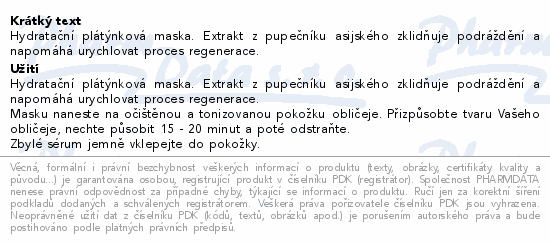 Holika Holika maska s výtažkem z avokáda 23ml