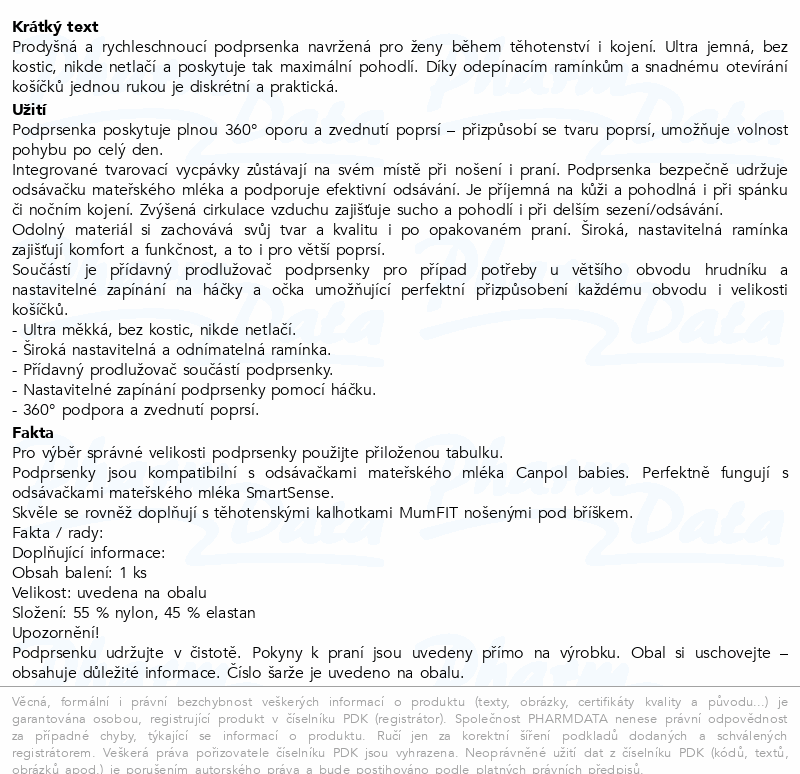 Canpol babies Podpr.na kojení a odsávání MumFIT XL