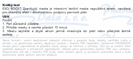WELEDA Exo Boost Zpev.maska Gr.jabL/Maca-pep 1ks