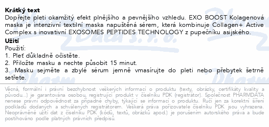 WELEDA Exo Boost Kolag.maska Mod.hoř./prot.alp.1ks