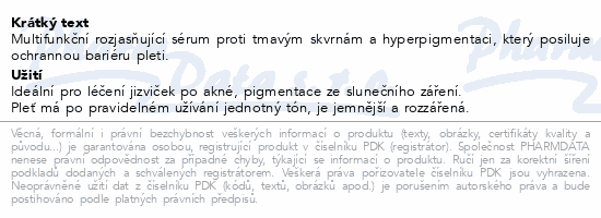 AXIX-Y sérum na pigmentové skvrny 50ml