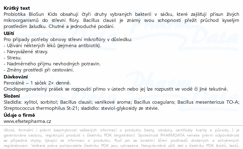 SWP Kids BiOSUN 10ks