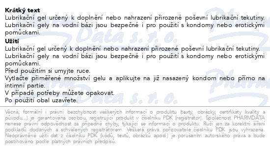 Coolex lubrikační gel na vodné bázi banán 100ml