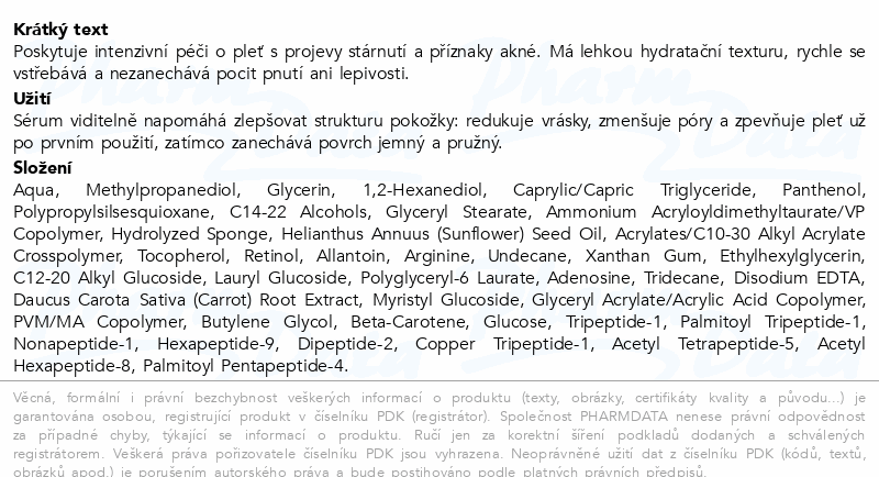 Celimax Retinol Shot sérum 30ml
