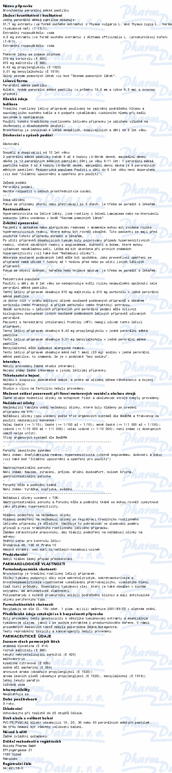 Bronchostop por.pas.mol.20